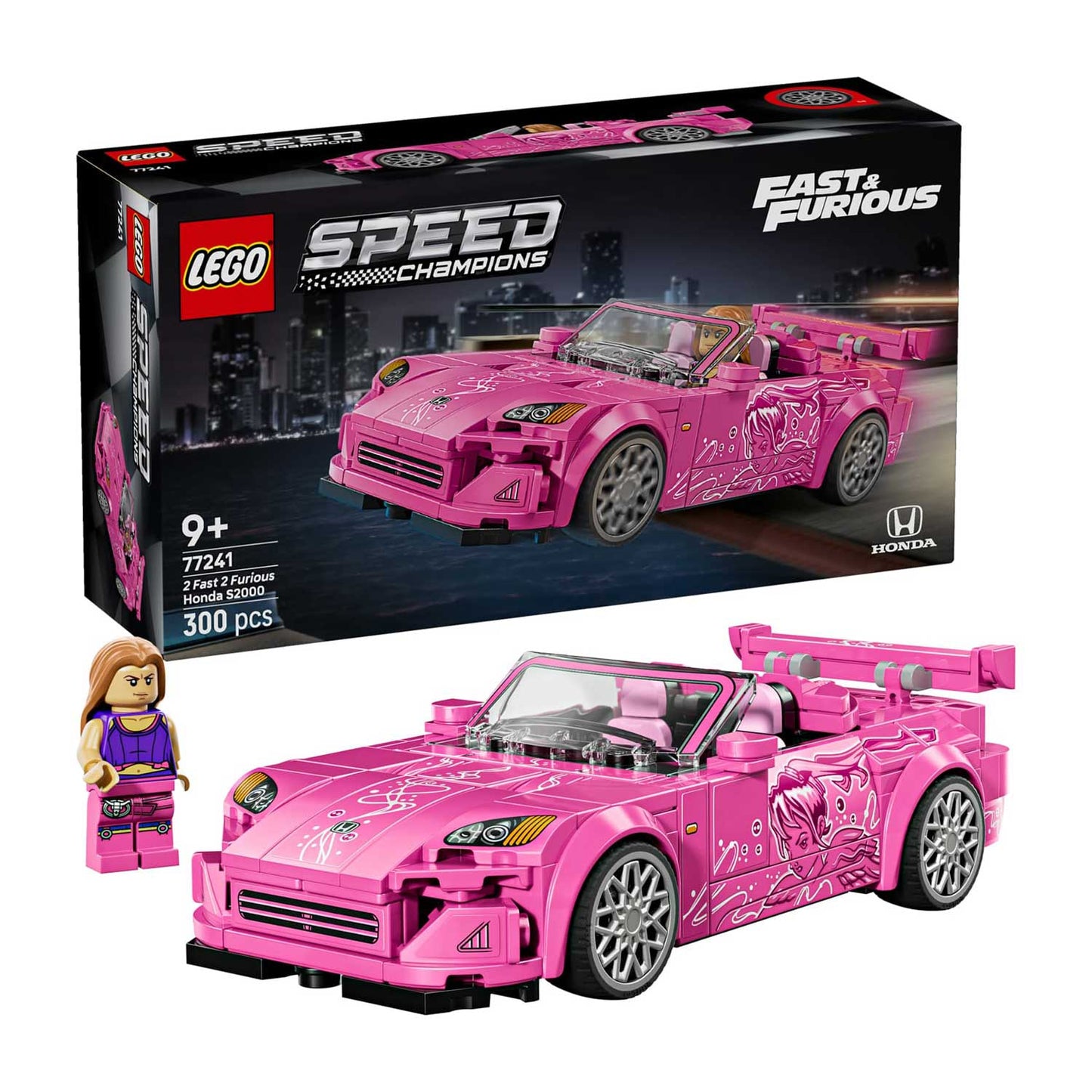 LEGO 2 Fast 2 Furious Honda S2000 - 77241
